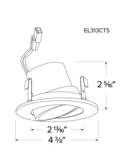 ELCO EL313CT5W