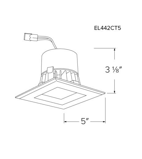 ELCO EL442CT5W