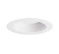 ELCO EL475CT5DW, 4in 0-10V LED insert, 5-CCT and 3-lumen switch, white finish recessed LED light