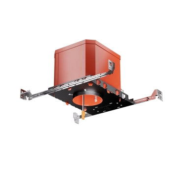 ELCO EL48FICDXA-EM5 4in 0-10V fire rated IC airtight new construction LED housing with emergency backup