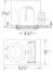 DISCONTINUED - ELCO | 4" New Construction 2-Hour Fire Rated IC Housing - 120v