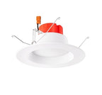 ELCO EL615CT5W 5in/6in LED reflector insert with 5-CCT switch, 12W, white finish