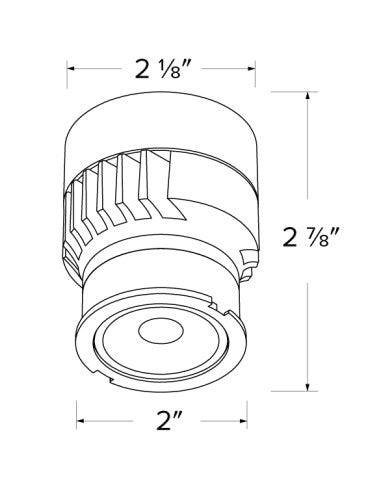 ELCO ELK08CT5 Koto LED module 5-CCT selectable