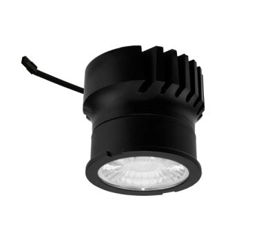 photo of ELCO ELK1927D - Koto Architectural LED Light Engine - 970 Max. Lumens - 2700K - Interchangeable Lenses - Black
