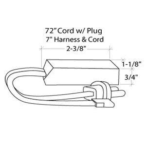 ELV-75-2BK | Electronic Transformer - 75 watt | USALight.com