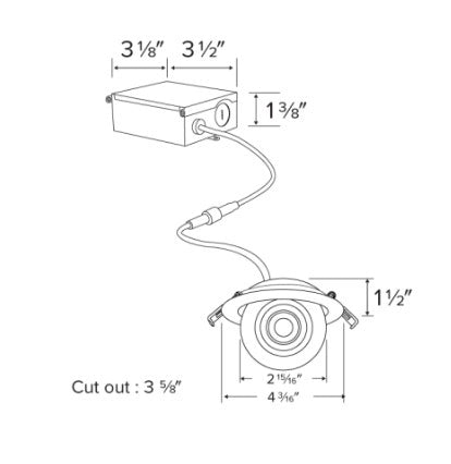 ELCO - ERT317CT5W