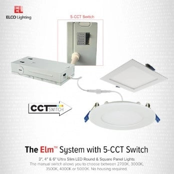 ELCO  - ERT412CT5W