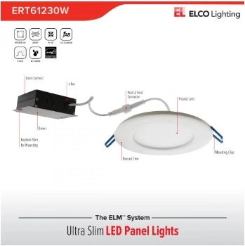 ELCO  - ERT61230W