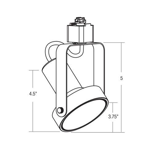 Elite ET-LED-213-1100L-30K-WFL-ABK