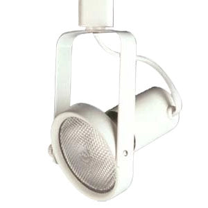 photo of Elite ET213-WH - Gimbal Ring Track Fixture - PAR30 Short Neck - Line Voltage - White