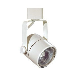 photo of Elite ET225-AWH Cylinder Cone Track Light - Line Voltage - MR16/GU10 - 50W Max. - Architectural White
