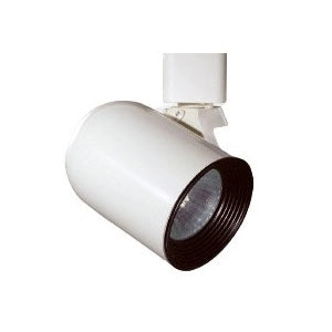 photo of Elite ET227-AWH Round Back Track Light - Line Voltage - 50W Max. - 120V - GU10 - White/Black