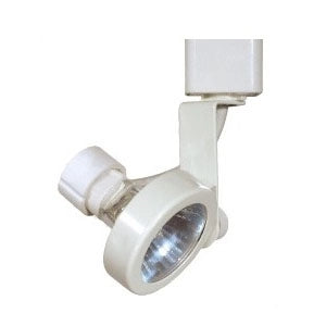 photo of Elite ET228-AWH ET228-AWH - Gimbal Ring Track Light - Line Voltage - MR16/GU10 - 50W Max. - Architectural White