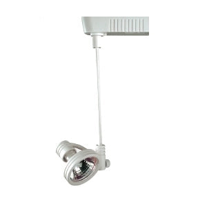 photo of Elite ET421-WH-Stem Track Light - Low Voltage - 12W Max. - 12V - White
