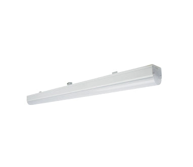 ELCO ETL21CT5W LED linear track fixture 22in with 5-CCT selectable switch white finish
