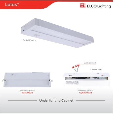 ELCO EUB18L30W