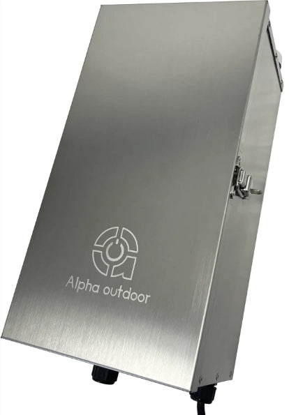 Alpha EZ3-150 150W stainless steel outdoor lighting transformer