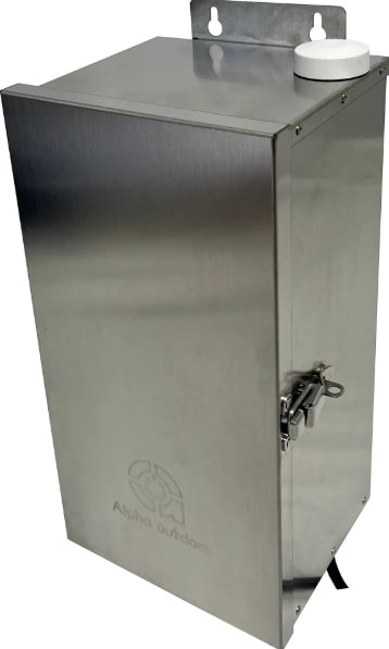 Alpha EZ3-150 150W stainless steel outdoor lighting transformer