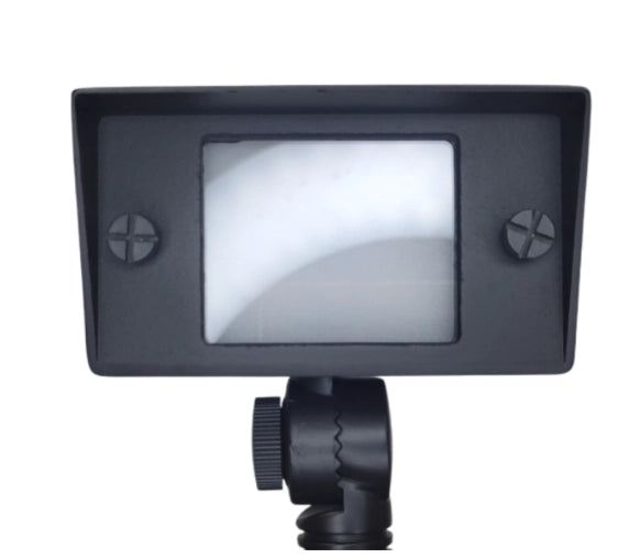 ABBA FPBCC04-DB cast brass flood light