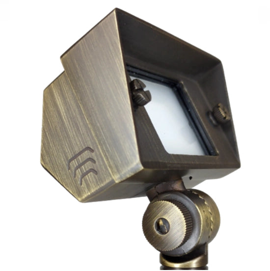ABBA FPBCC04-NB cast brass flood light