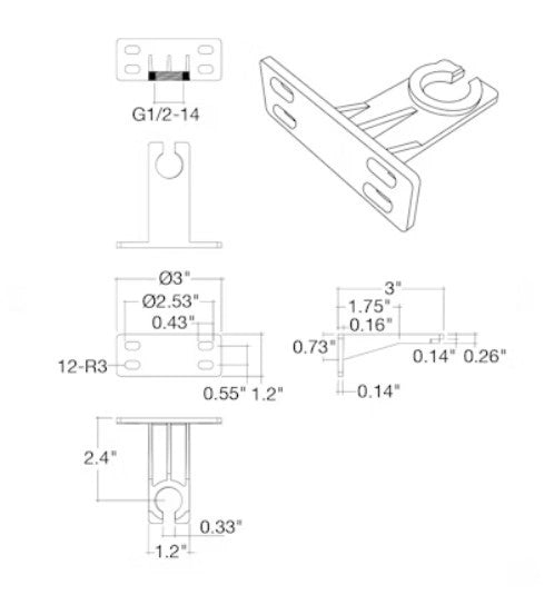 EnVisionLED - GM-1/2-ALM-BL