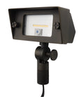 CLS IFL01 solid brass flood light in light bronze