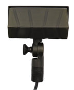 CLS IFL01 solid brass flood light in light bronze