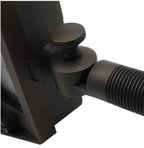 CLS IFL01 solid brass flood light in light bronze