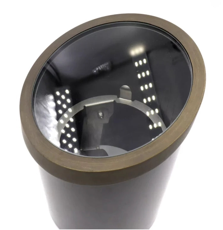 CLS IGL06B solid brass well light in bronze