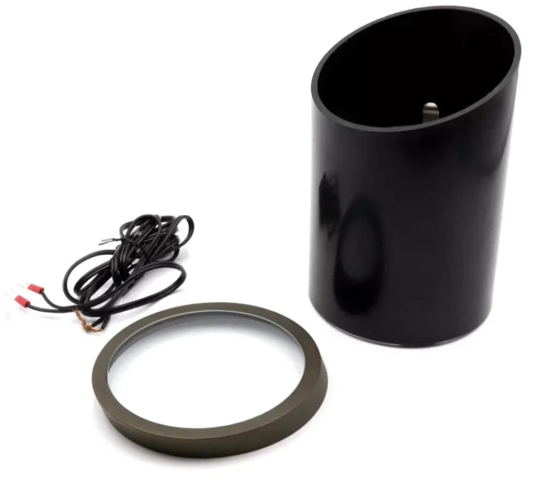 CLS IGL06B solid brass well light in bronze