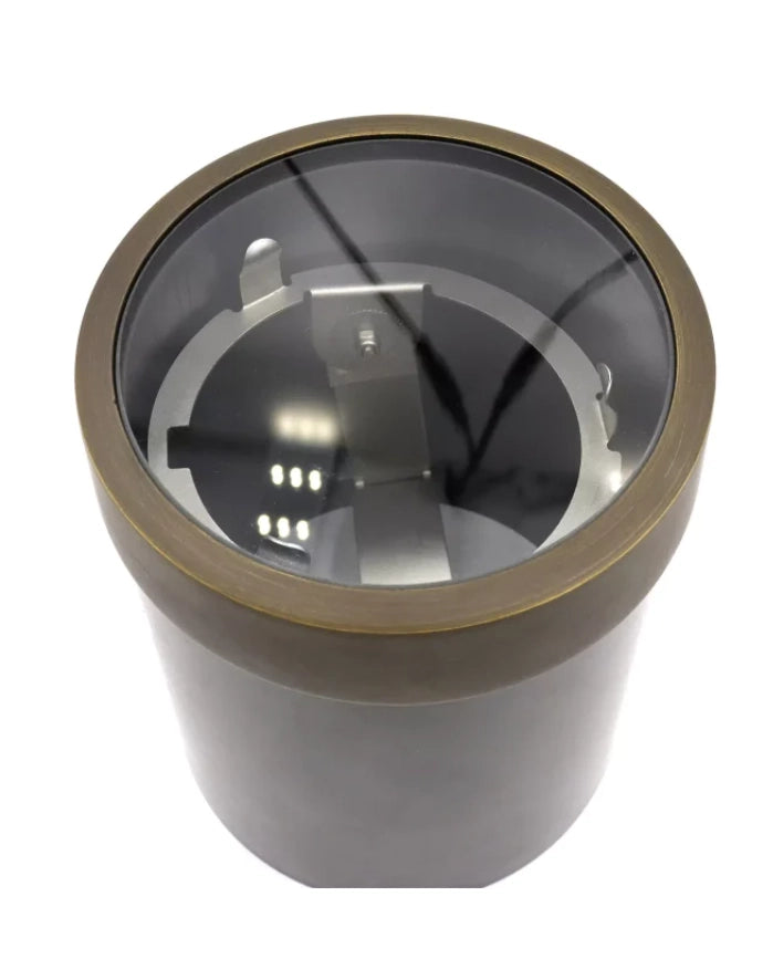 CLS IGL07B solid brass well light in bronze