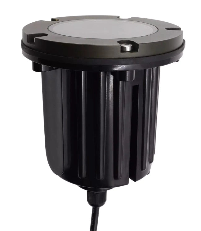 CLS IGL16B solid brass well light in bronze
