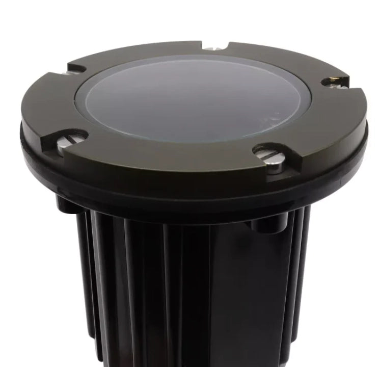 CLS IGL16B solid brass well light in bronze