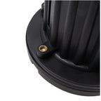 CLS IGL17B louvered solid brass well light in bronze