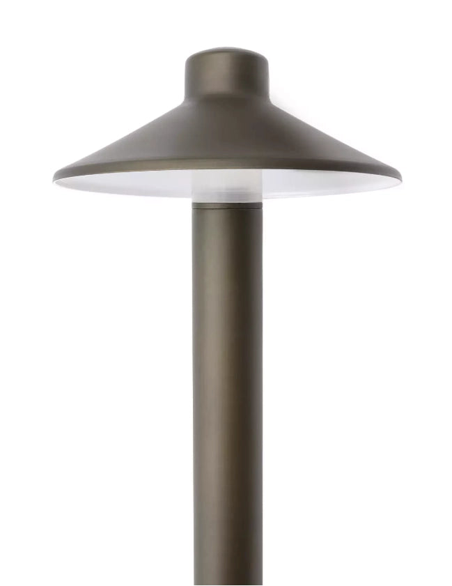 CLS IPL01 solid brass path light in light bronze