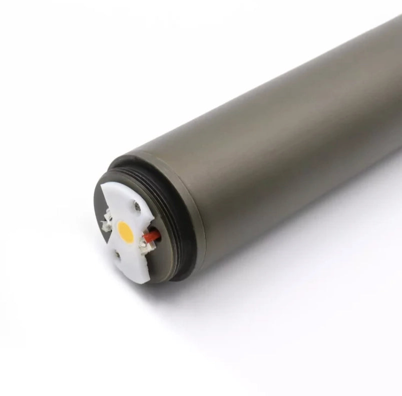 CLS IPL01 solid brass path light in light bronze