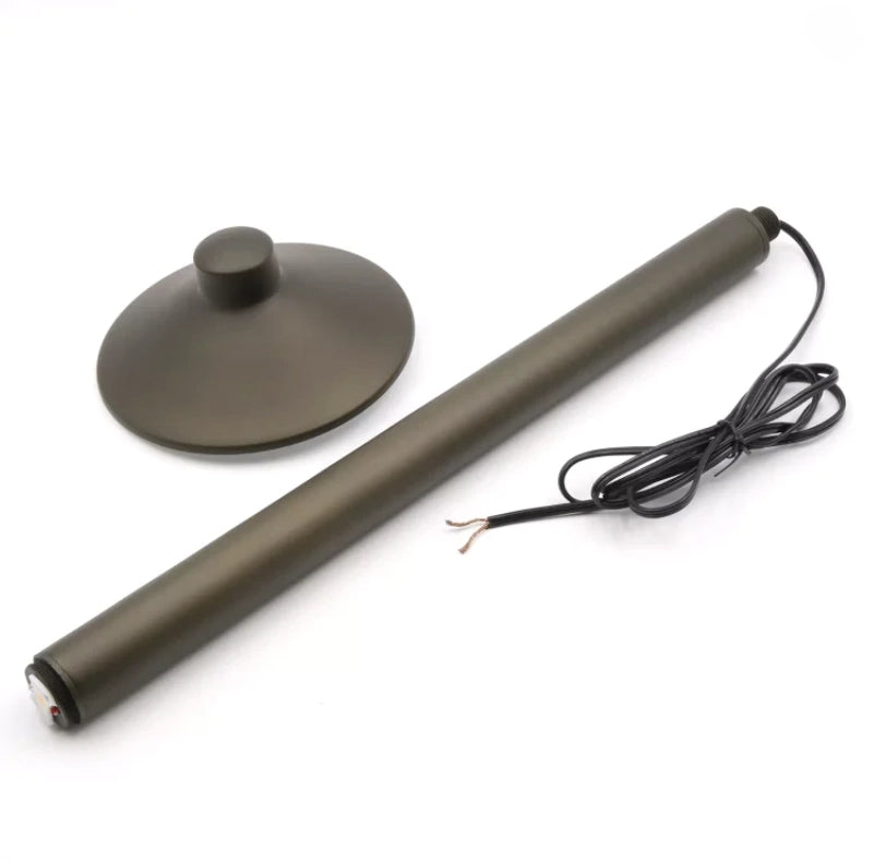 CLS IPL01 solid brass path light in light bronze
