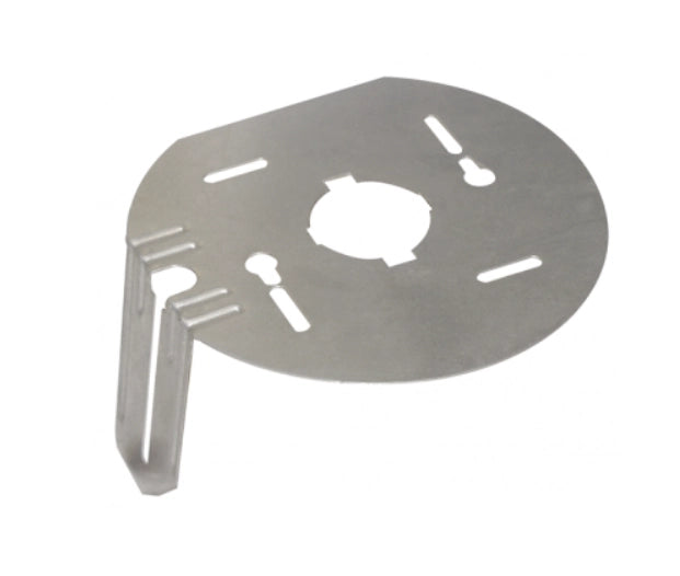 L-BRCKT 6-inch recessed housing socket plate