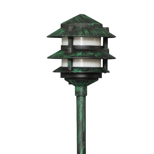 Orbit L2030B-F-VG-WW three-tier pagoda landscape light