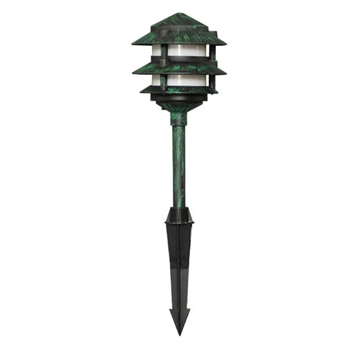 Orbit L2030B-F-VG-WW three-tier pagoda landscape light