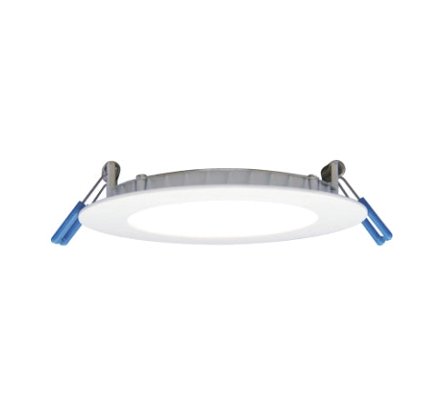 Lotus LB4R/41K/WH 4in 11W LED super thin recessed downlight, 4100K, white trim, smooth reflector