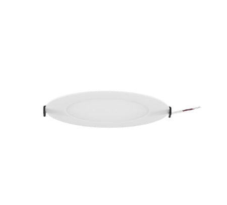 Lotus LB4R24V/41K/WH 4in 11W 24V DC LED super thin recessed downlight, 4100K, white trim, smooth reflector