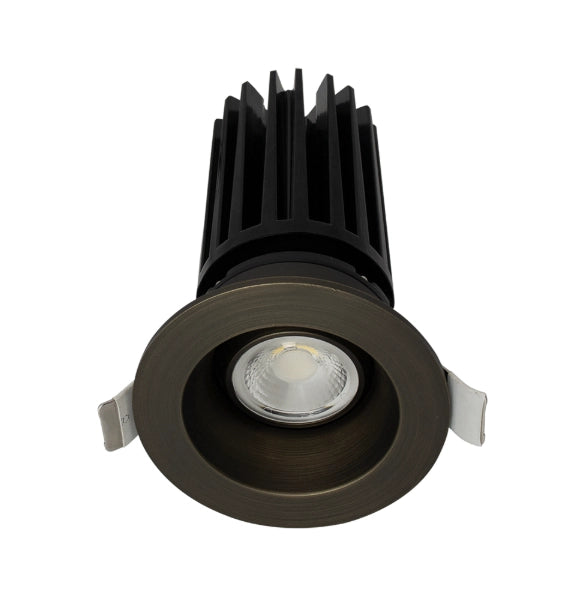 Lotus LED-2-S11W-5CCT-ORB-EY 2 inch gimbal downlight