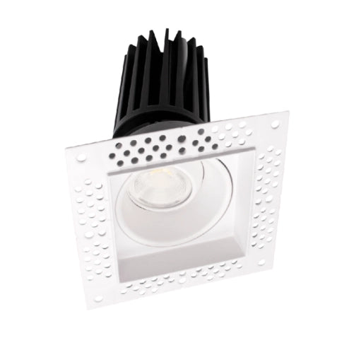 Lotus LED-2-S11W-5CCT-WH-EY-T-SQ 2 inch trimless gimbal downlight