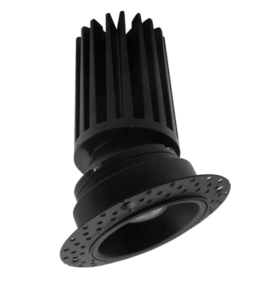 Lotus LED-2-S11W-DTW-BK-EY-T 2 inch trimless gimbal downlight