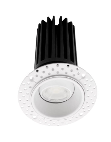 Lotus LED-2-S11W-DTW-WH-EY-T 2 inch trimless gimbal downlight