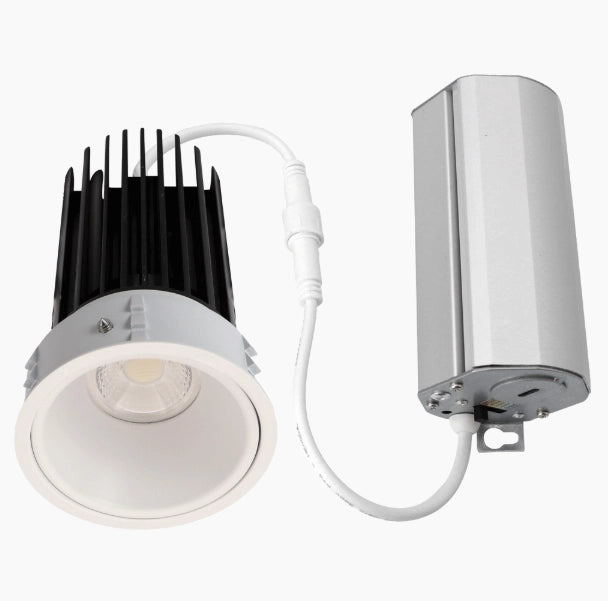 Lotus LED-2-S11W-DTW-WH-EY-T 2 inch trimless gimbal downlight