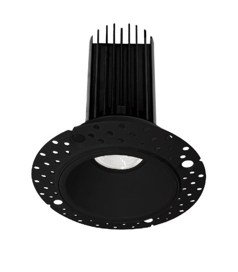 Lotus LED-2-S15W-3018K-BK-T 2 inch trimless downlight