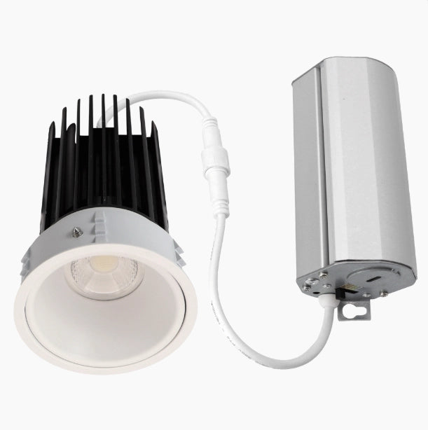 Lotus LED-2-S15W-L5CCTBK-T 2 inch trimless downlight