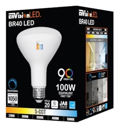 EnVisionLED LED-BR40-13W-5CCT